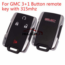 For GMC 3+1 Button original remote key with 315mhz Part No. A2C34526500-03 3400-214675 TD-00 13-48 002 chip: PIC16f689 E/SS