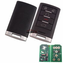 Cadillac CTX keyless 5 button remote key  Smart 46 7952 chip-315mhz