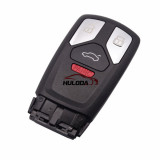For  Audi Keyless Q7 3+1 button remote key 434mhz (4M0959754T) 4103 36170000213258007 H40/0105/08S 17444 Model:AK01