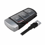 For VW Magotan 3  button remote key blank