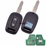 Chevrolet 2  button remote key with 434mhz