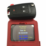 original Chevrolet  2+1 button remote key with 434mhz  5WK50079 95507070 chip GM(HITA G2) NXPF41E30 DS59906 Tnd4192