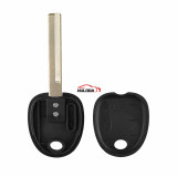 For Hyundai transponder key blank with right groove