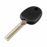 For Hyundai transponder key blank with right groove