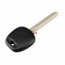 For Toyota transponder key blank  with carbon chip part,with TPX long chip part NO LOGO