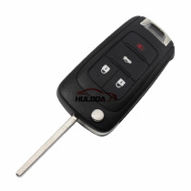 For opel 3+1 button remote key blank with panic