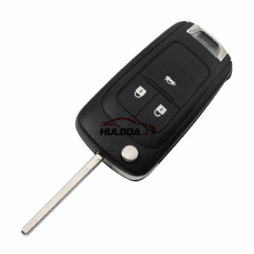 For Chevrolet 3 button key blank repalce original key