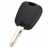 For Peugeot 2 button remote key with NE73&206 blade  with logo