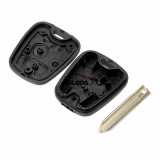 For Citroen remote key shell with SX9 blade with logo