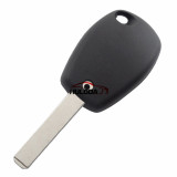 For Renault 2 button remote key blank (With Logo)