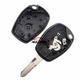 For Renault 2 button remote key blank (with Logo)