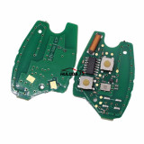 After market for Renault Clio3, for Kangoo, for Trafic 2 button remote key with 433Mhz and ID46  PCF7946  (before 2008 year)