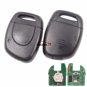 For Renault 1 button remote key with 433Mhz and ID46  PCF7947  (After 2000 year car)
