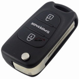 For KIA Sportage 3 button remote key blank
