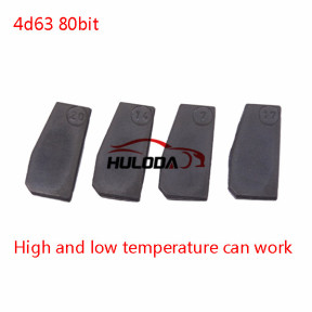 ID4D63 (80BIT) Tranpsonder chip for new 2011 for Mazda / for Ford