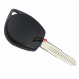 For Suzuki Swift 2 button remote key blank with logo