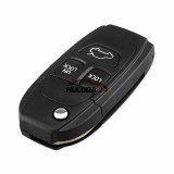 For Volvo 3 button remote key  blank