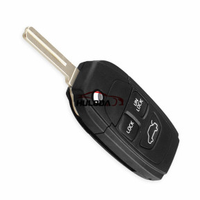 For Volvo 3 button remote key  blank