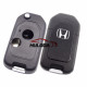 For Honda 2 button remote key blank