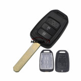 For Honda 2 button remote key blank