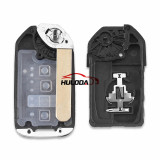 For Honda 2+1 Buttons Modified Flip Remote Key Shell  FIT XRV VEZEL CITY JAZZ CIVIC HRV  Folding Key