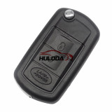For landrover 3 button remote key blank