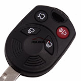 Ford 4 button remote key shell (2 parts)