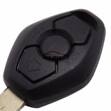 For BMW 3 button remote blank  with 4 track (high quality) HU58