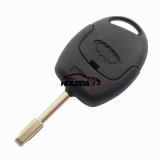 For FORD Mondeo 3 button  remote key shell (with battery clamp)