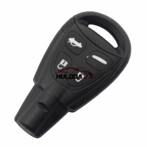 For SAAB 4 button remote key blank with logo