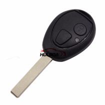 For BMW Mini 2 button remote key blank without logo