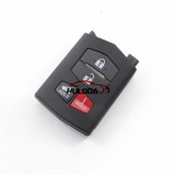 For Mazda 3+1 button  remote key blank