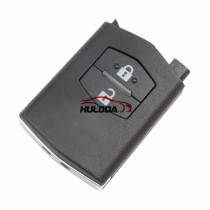 For Mazda 2 button  remote key blank