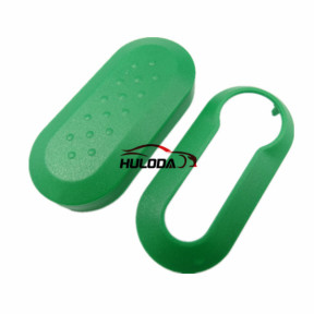 For fiat key shell part green