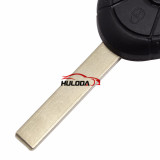 For BMW Mini 3 button  remote key blank with logo
