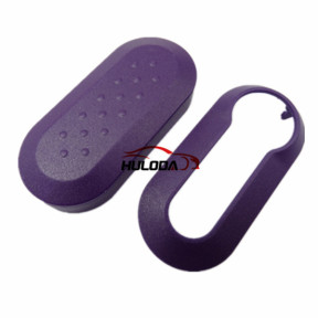 For fiat key shell part purple