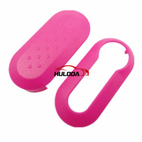 For fiat key shell part pink