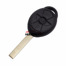 For BMW Mini 3 button  remote key blank with logo
