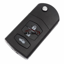 For Mazda 3 button  remote key blank