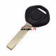 For BMW Transponder key shell with 2 track blade