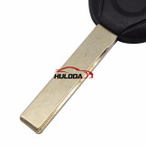 For BMW Transponder key shell with 2 track blade