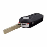 For Fiat 3 button remote key blank black color (if you don't know how to fit and unfit, please don’t' buy)