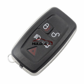 For Rangrover 5 button remote key blank  (with logo)