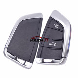 For BMW X5 3 button keyless remote key shell