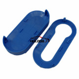 For fiat key shell part blue