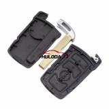 For Bmw 7 series key shell  with emergency blade (battery part can open, is separted