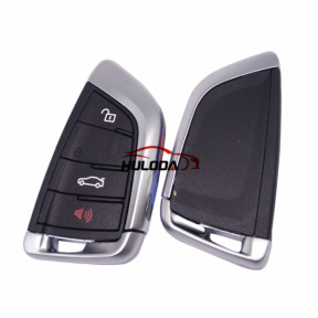 For BMW X5 4 button keyless remote key shell