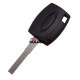 For Ford Focus transponer Key blank (the logo can remove)