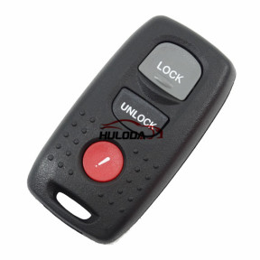 For Mazda 3 button modified remote key blank