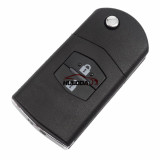 For Mazda replacement 2 button remote key blank